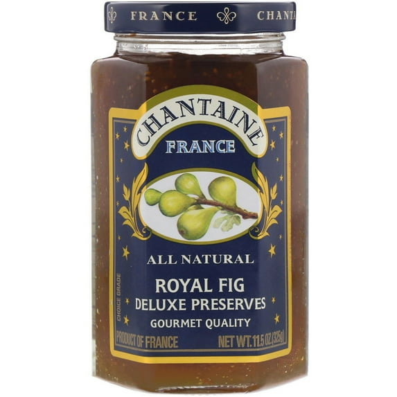 Chantaine Deluxe Preserves Royal Fig 11 5 oz 325 g