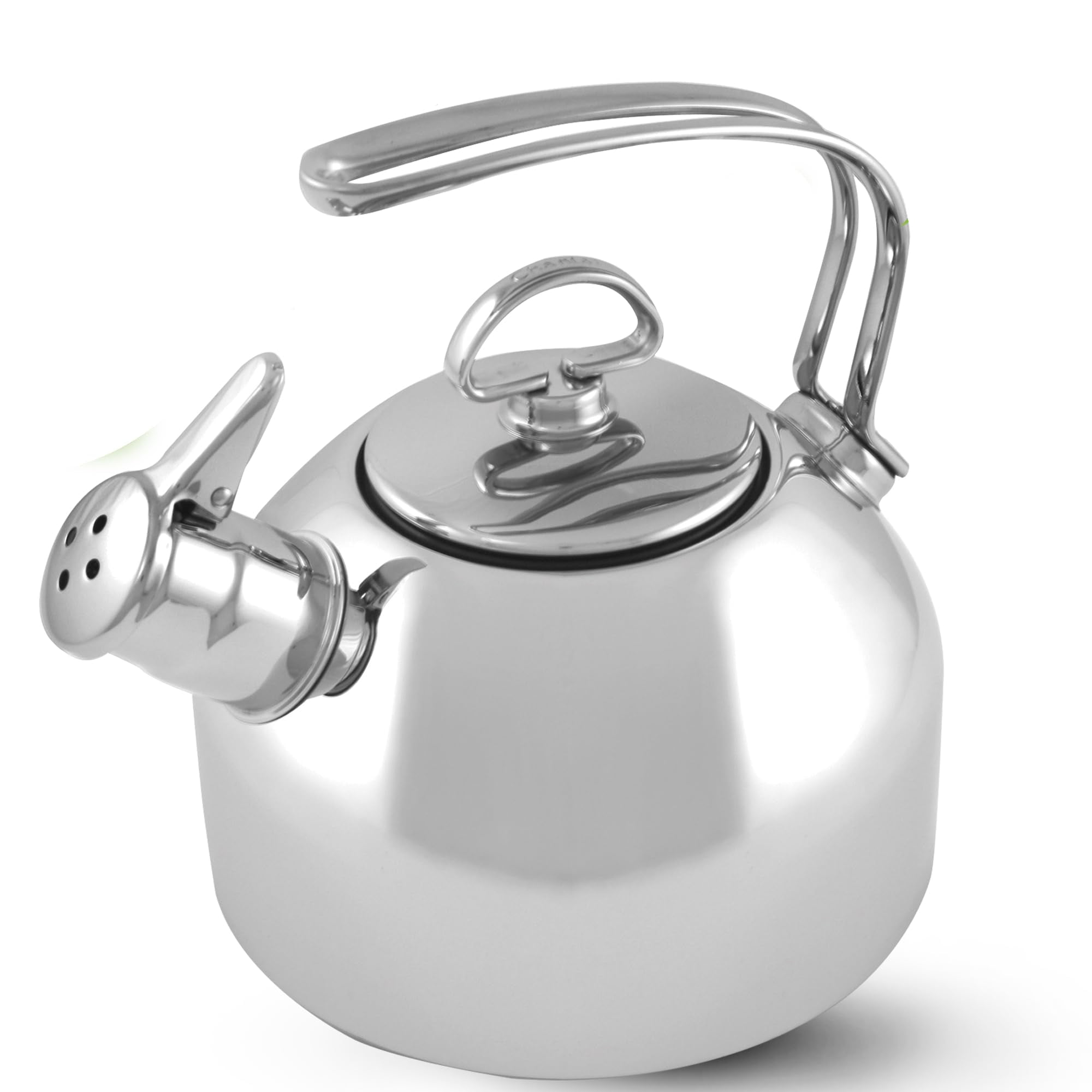 Stainless Steel 1.8 Quart Whistling Tea Kettle