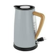 thumbnail image 1 of Chantal 1.8-Quart Oslo Ekettle Electric Water Kettle (Matte Fog Gray), 1 of 11