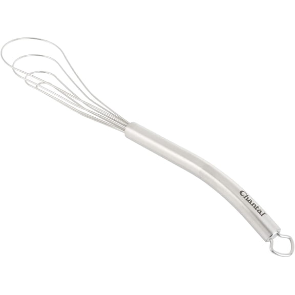 Chantal 11-Inch Small Flat Whisk, Stainless Steel