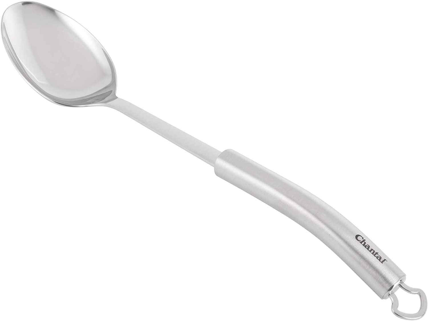 Chantal 14-Inch Stainless Steel Solid Mixing Spoon