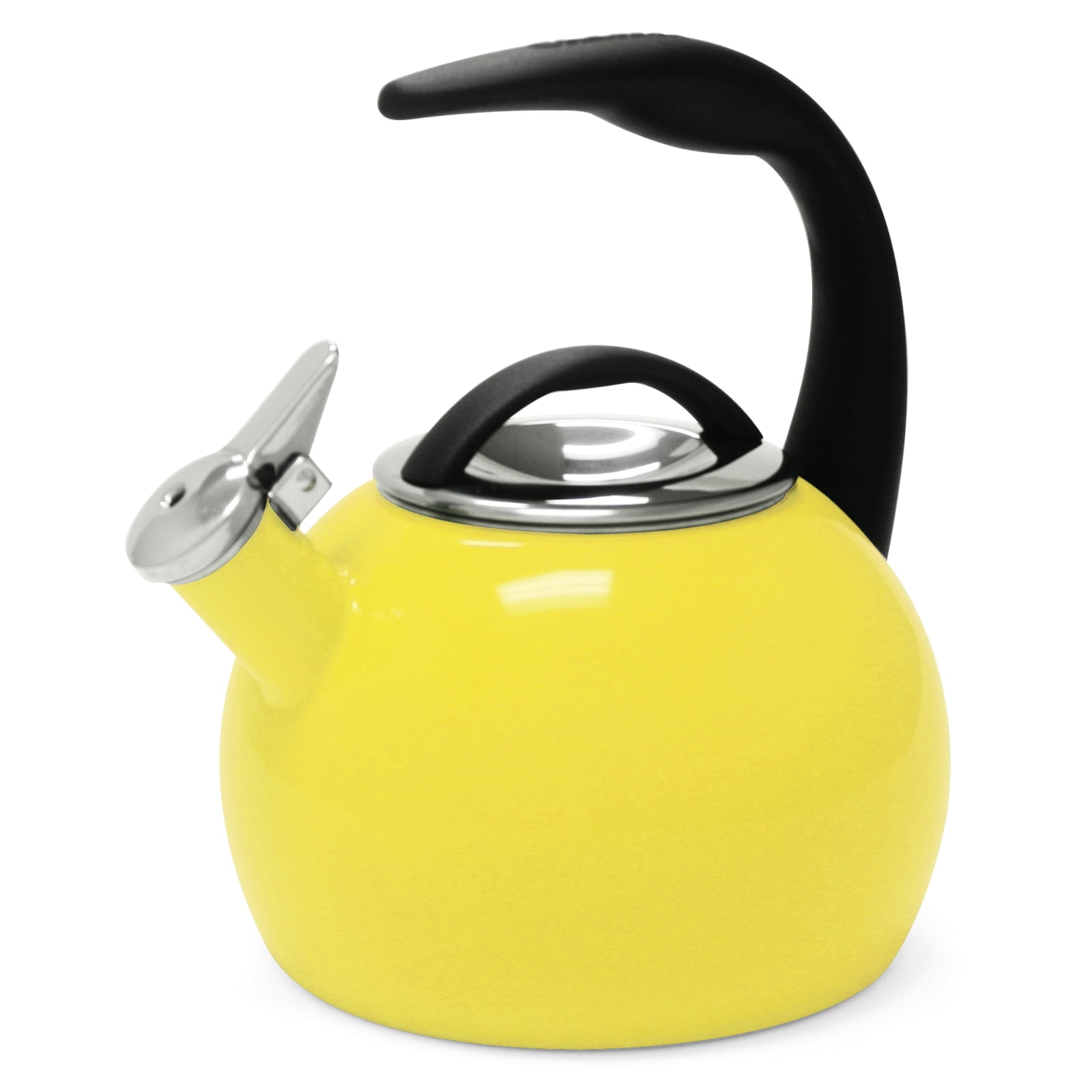 Susteas Rapid Heating Stainless Steel Electric Tea Kettle (Yellow)