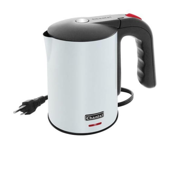 Chantal 20oz Colbie Ekettle Electric Water Kettle (Glossy White)