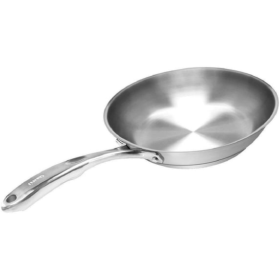 Chantal Induction 21 Steel 8-Inch Fry Pan, Stainless