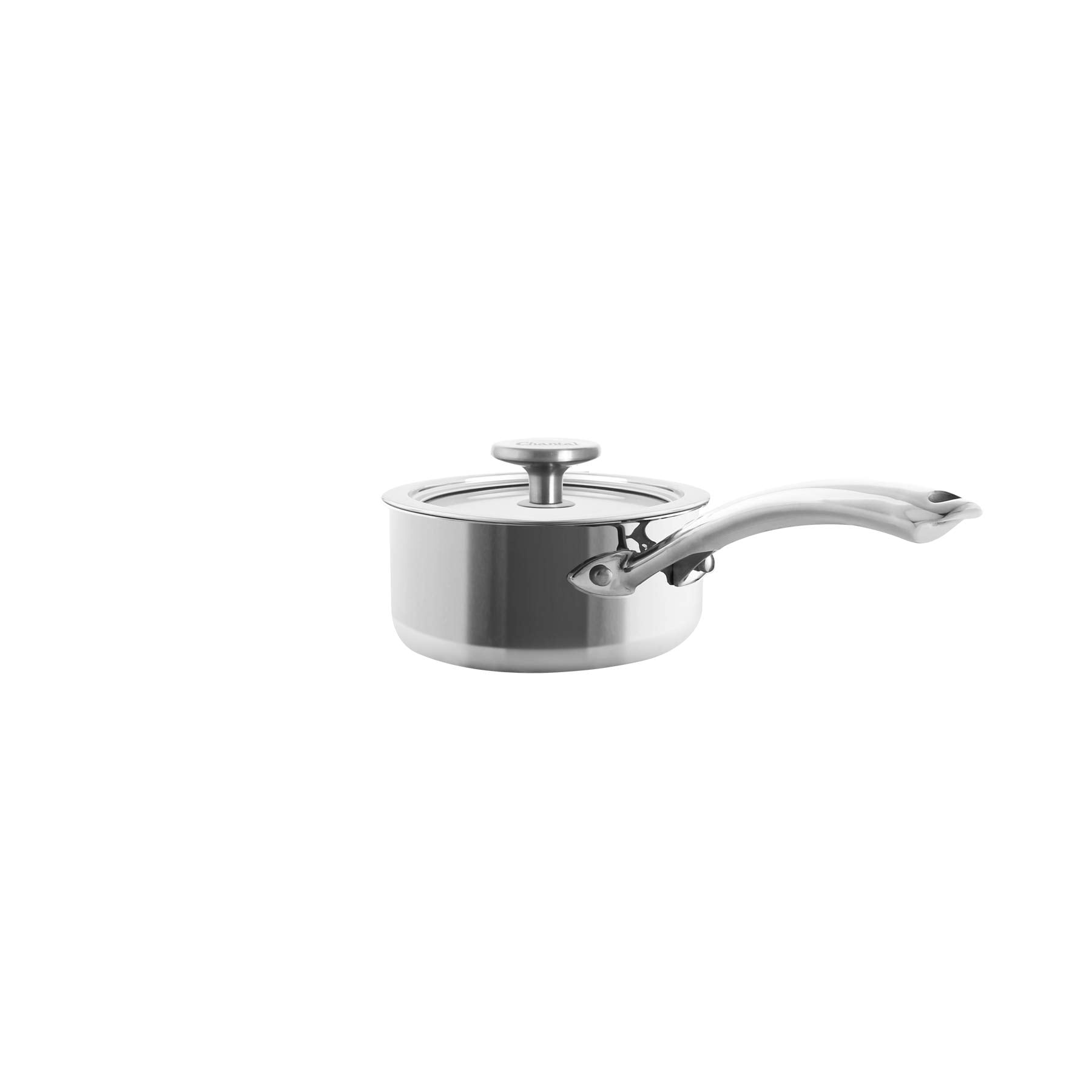 Chantal 3.Clad Tri-Ply Stainless Steel Cookware, 1 quart