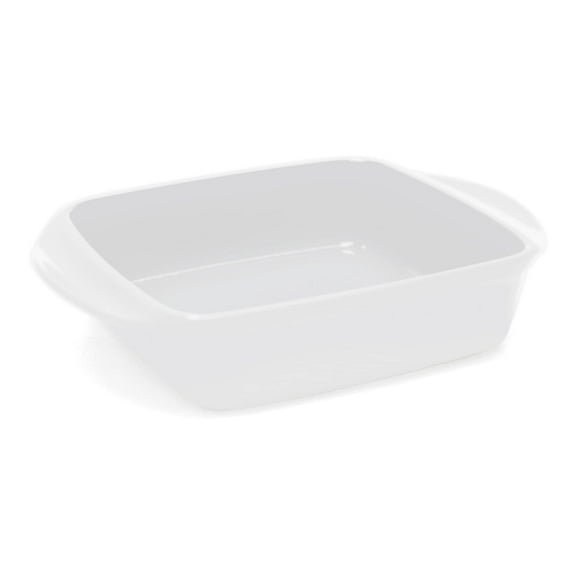 Chantal 8 x 8 Square Baker, Glossy White