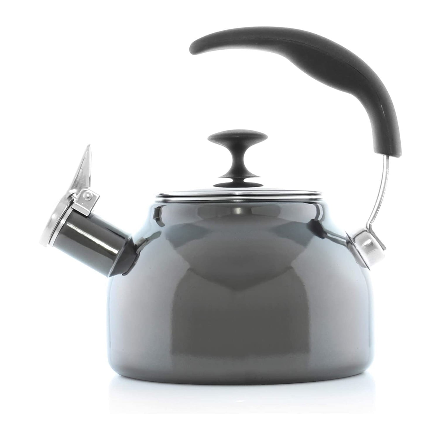 Chantal 1.8-Quart Loop Tea Kettle In Onyx