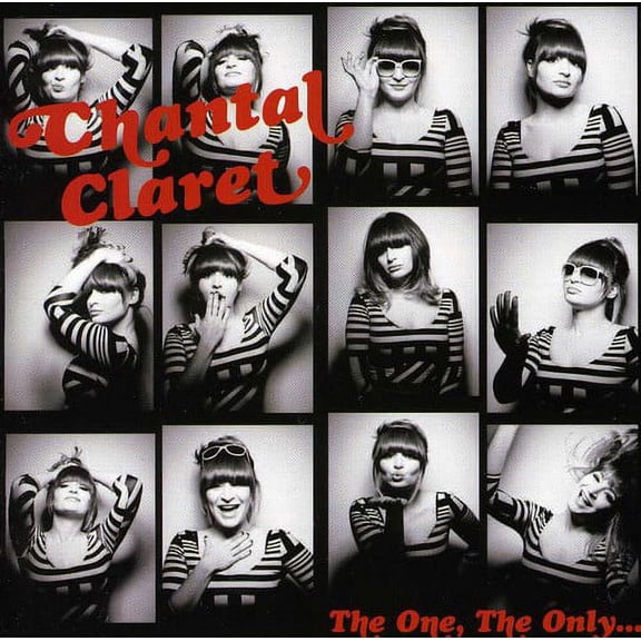 Chantal Claret - One The Only - Music & Performance - CD