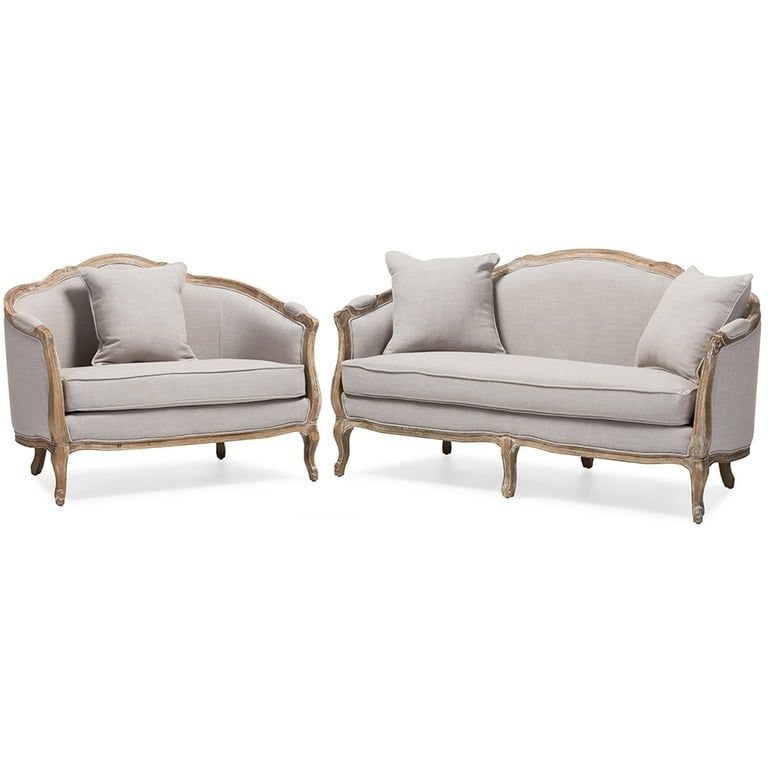 Chantal French Country Upholstered 3