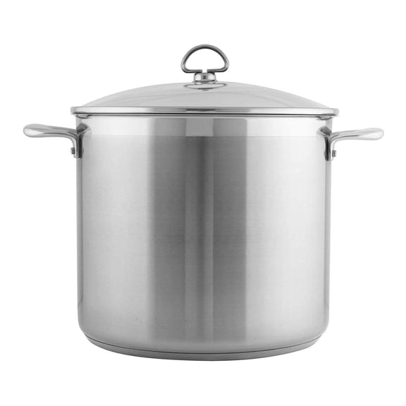 Chantal Stockpot with Glass Lid, 12 Oz.