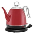 thumbnail image 1 of Chantal Mia Ekettle Electric Water Kettle, 32 ounce, Chili Red, 1 of 1