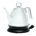 thumbnail image 1 of Chantal Mia Ekettle Electric Water Kettle, 32 ounce, White, 1 of 4