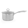 thumbnail image 1 of Chantal SLIN35-P18 Induction 21 Steel Saucepan with Double Pour Spout and Strainer (2.5 Qt.), 1 of 9