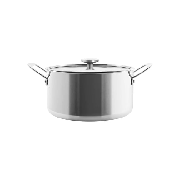 Chantal Stainless Steel 3.Clad Tri-Ply Cookware, 7 Quart