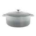 thumbnail image 1 of Chantal TC32-280 FG 7qt Round Enamel Dutch Oven-Fade Grey Cast Iron Cookware, 7 quart capacity, 1 of 4