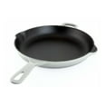 thumbnail image 1 of Chantal TC63-26FG 10-inch Round Enamel Skillet Cast Iron Cookware (Fade Grey), 1 of 4