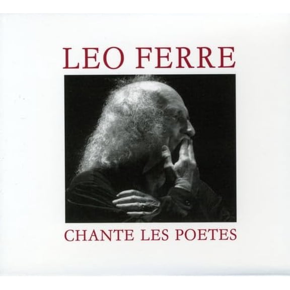 Chante les Poetes Leo Ferre (CD)
