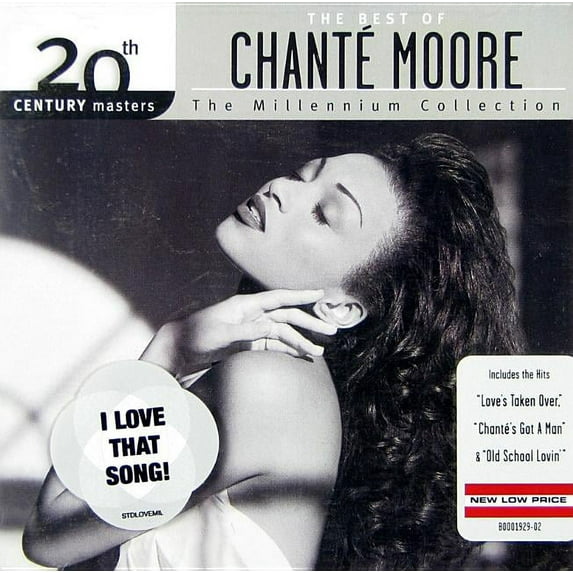 Chante Moore 20th Century Masters: Millennium Collection (CD)