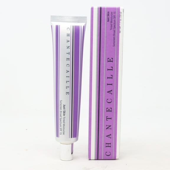 Chantecaille Just Skin Tinted Moisturizer Sunscreen Spf 15 1.7oz Nude New