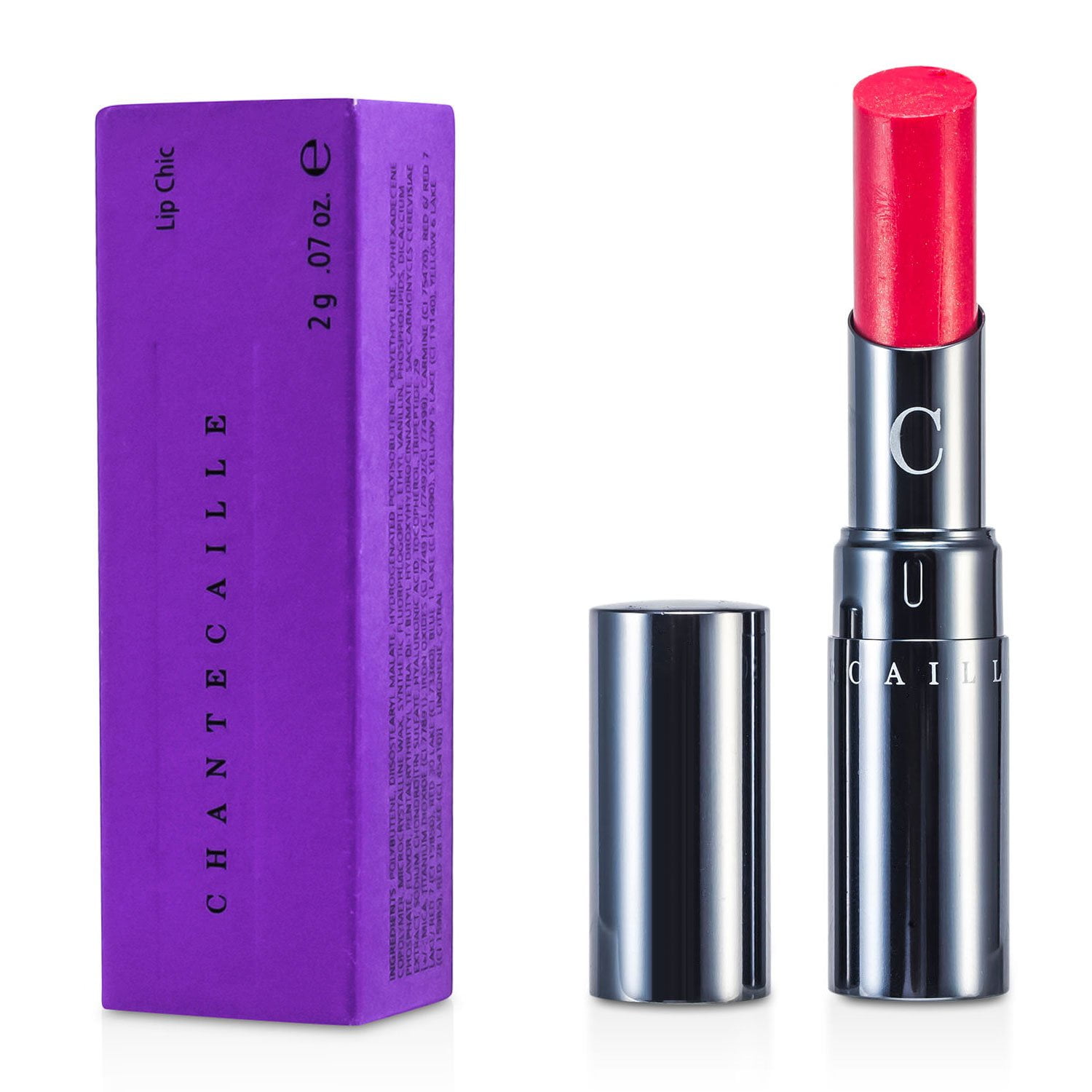 Chantecaille Lip Chic Lipstick Bourdon Rose 0.07oz/2g New With Box