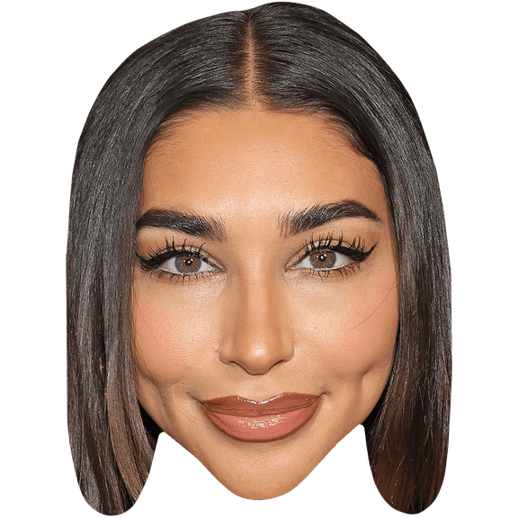 Chantel Jeffries (Make Up) Big Head. Larger than life mask.