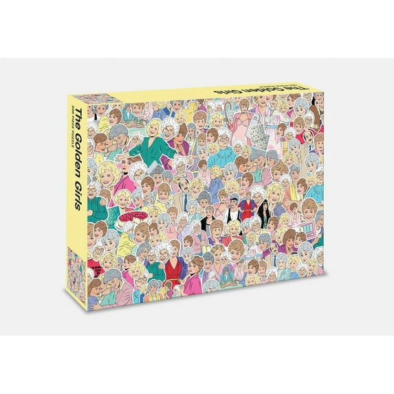Chantel de Sousa The Golden Girls - 500 Pieces Jigsaw Puzzle