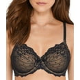 thumbnail image 1 of Chantelle Rive Gauche Cut-and-Sew Cup Bra Black 34C, 1 of 4