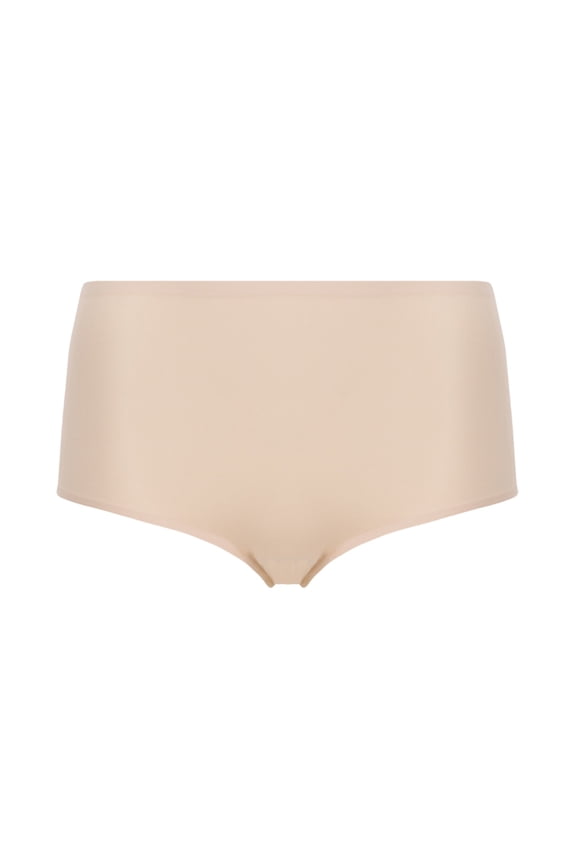 Women Panties Synthetic Beige One Size