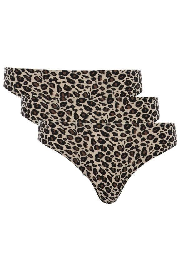Women String Synthetic Nude One Size