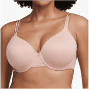 Chantelle Womens Norah Chic T-Shirt Bra, Rose, 36G