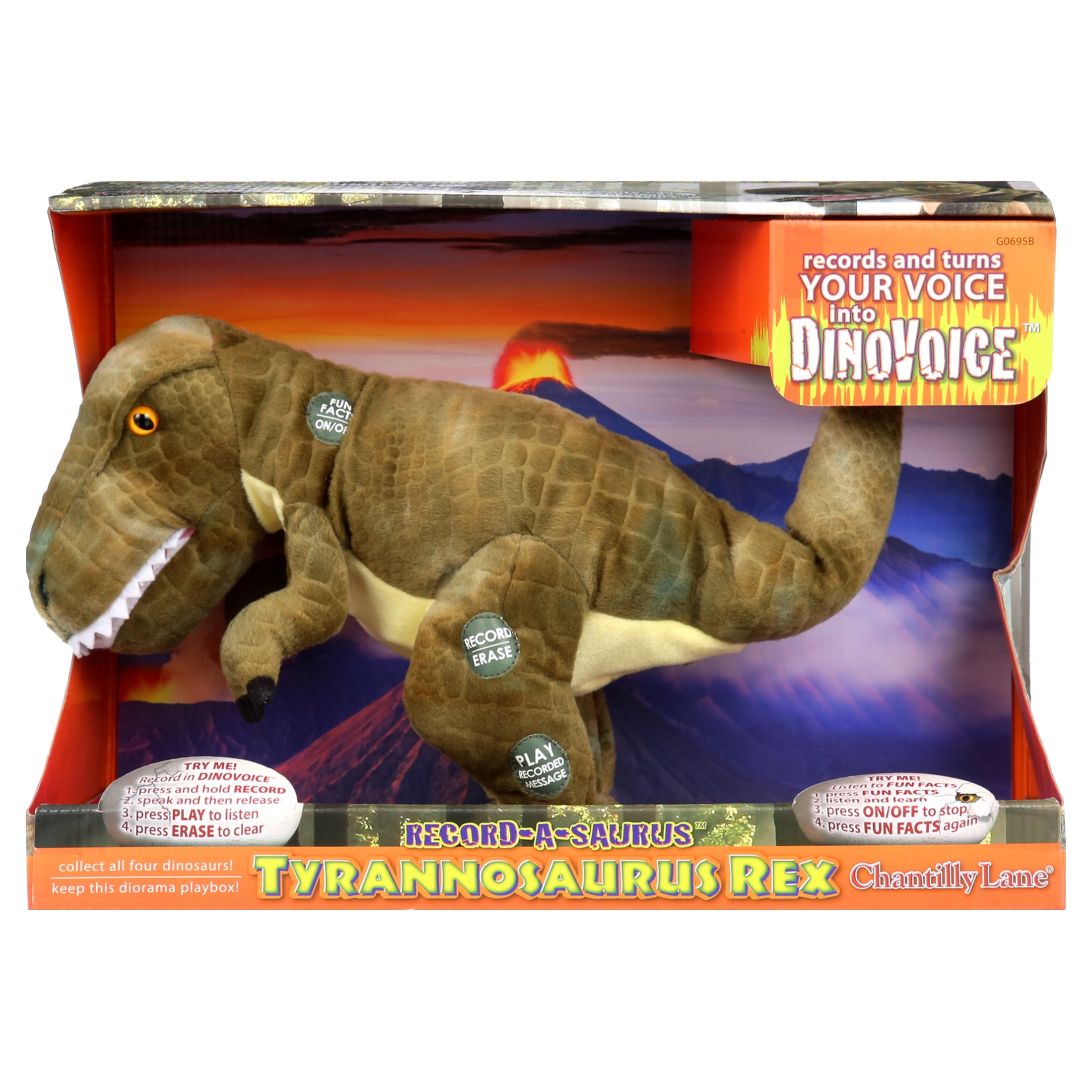 Chantilly Lane Record-A-Saurus - Tyrannosaurus Rex, Records