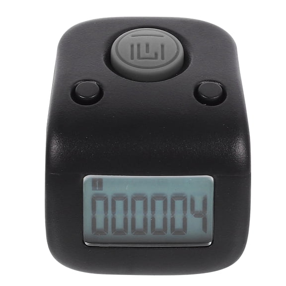 Nicehomfit Silicone Digital Finger Counter with Clear Display for Sports Tally and Training