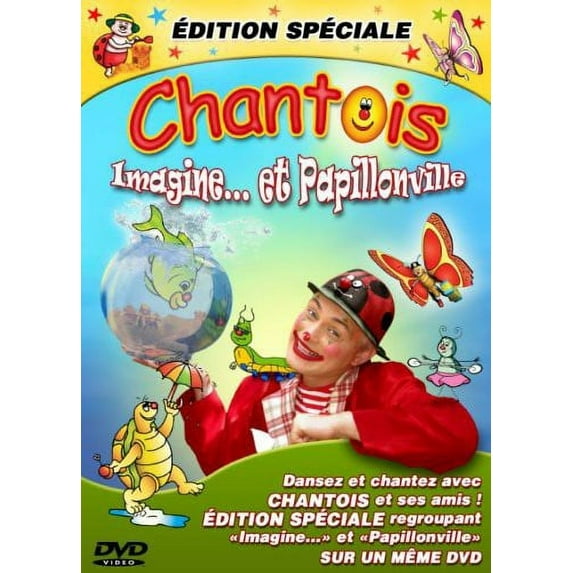 Chantois-Coffret Imagine Et Papillonville (DVD)