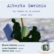Canino/castellani/jona - Savinio Les Chants de la mi-mort [CD]