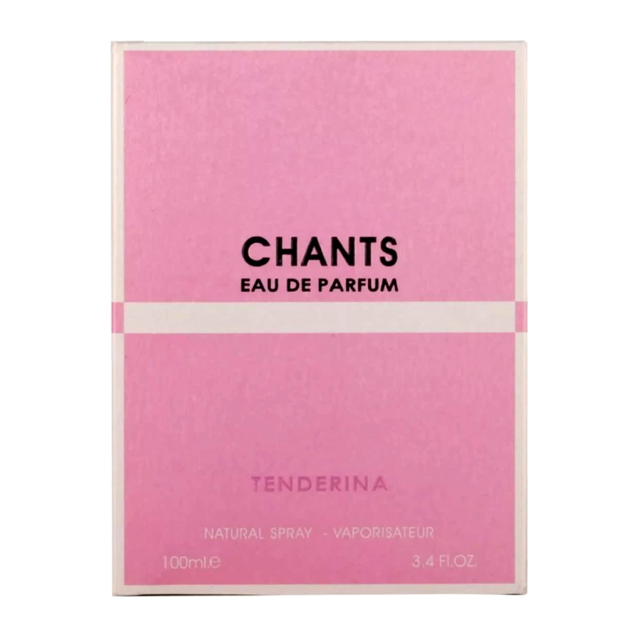 Maison Alhambra Chants Tenderina Eau De Parfum, Floral Fruity