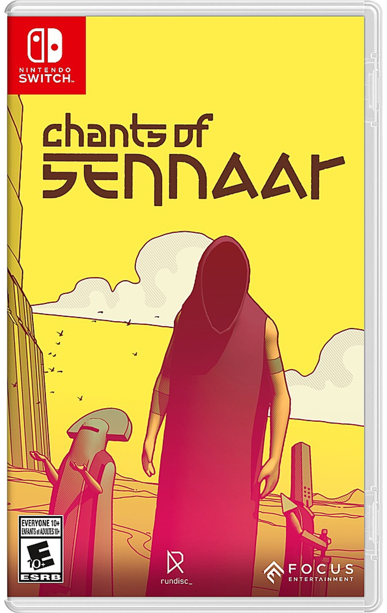 Chants of Sennaar Switch チャンツ・オブ・セナール　新品 Chants Of Sennaar for Nintendo Switch - Walmart.com