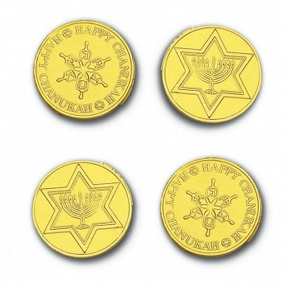 Chanukah Coins Milk Chocolate Bulk Bag