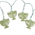 thumbnail image 1 of Chanukah Hanukkah String Party Light Decors Candlestick Battery Operated For Home Lamp Decorations J2E751, 1 of 9
