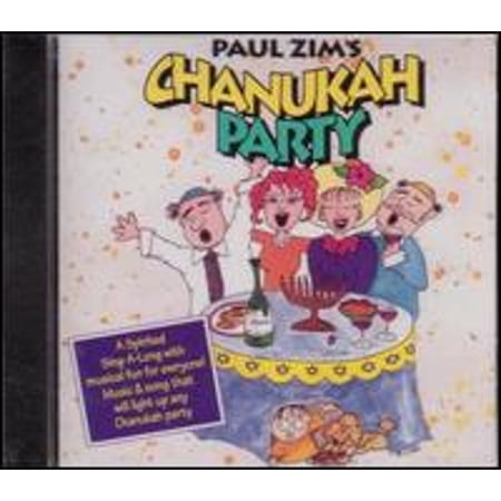 Chanukah Party (CD) by Paul Zim