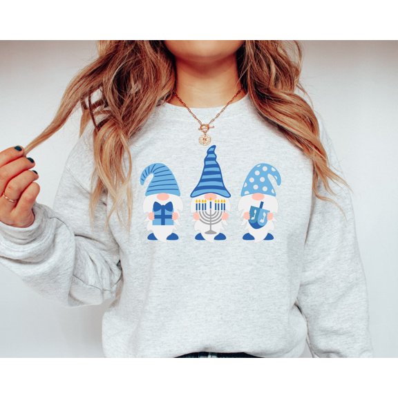 Chanukah Sweatshirt, Hannukah Sweater, Family Hannukah Shirts, Hannukah Gnomes Sweatshirt, Chanukah Sweater, Hanukkah Shirts, Chanuka Shirt TSHIRT All Size S-5XL