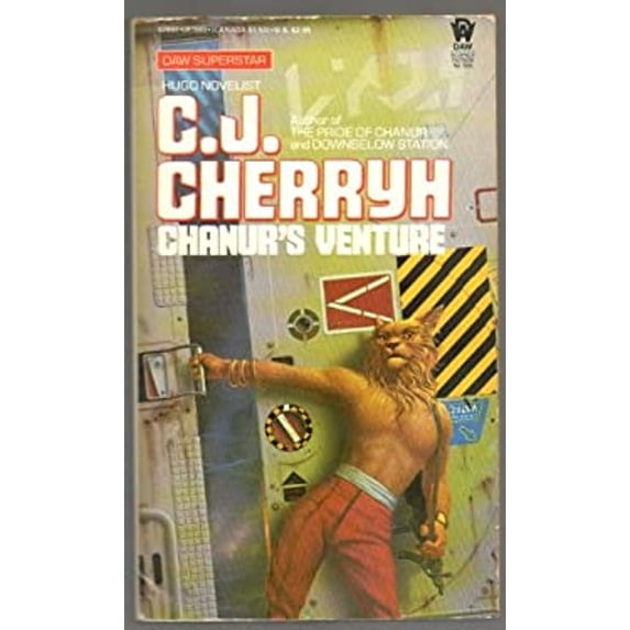Pre-Owned Chanur's Venture (Mass Market Paperback) 0879979895 9780879979898