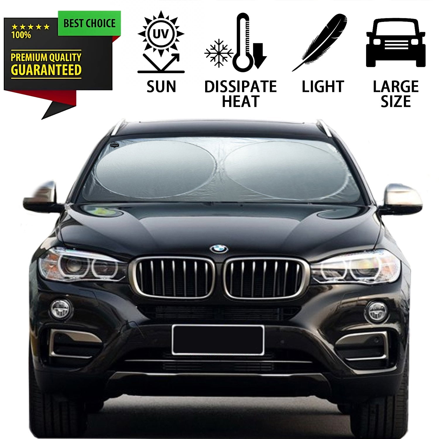 Chanvi windshield car sale cover