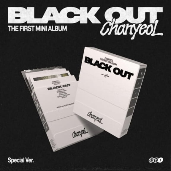 Chanyeol - Black Out - Special Version - incl. Accordion Lyric Card, 8pc Polaroid Set, Temperature Card + Photocard - Music & Performance - CD