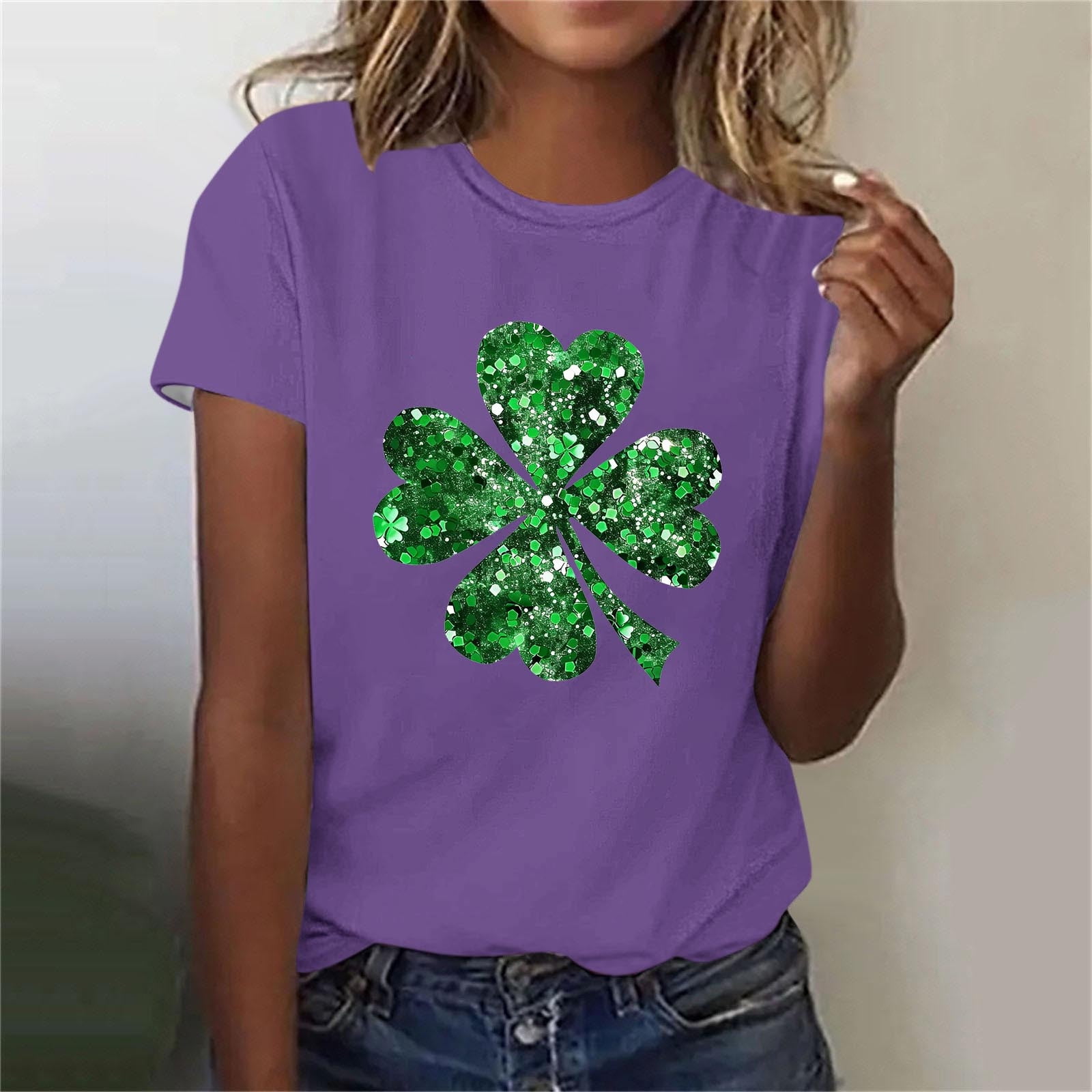 ChaoHeng 2025 Womens Clothing Clearance under 5 Plus Size Blouses for Women Clearance Women