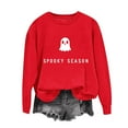 thumbnail image 1 of ChaoHeng Oversized Hoodies for Women Women's Halloween Graphic Crewneck Sweatshirt,Fashion Oversized Pullover, 1 of 7