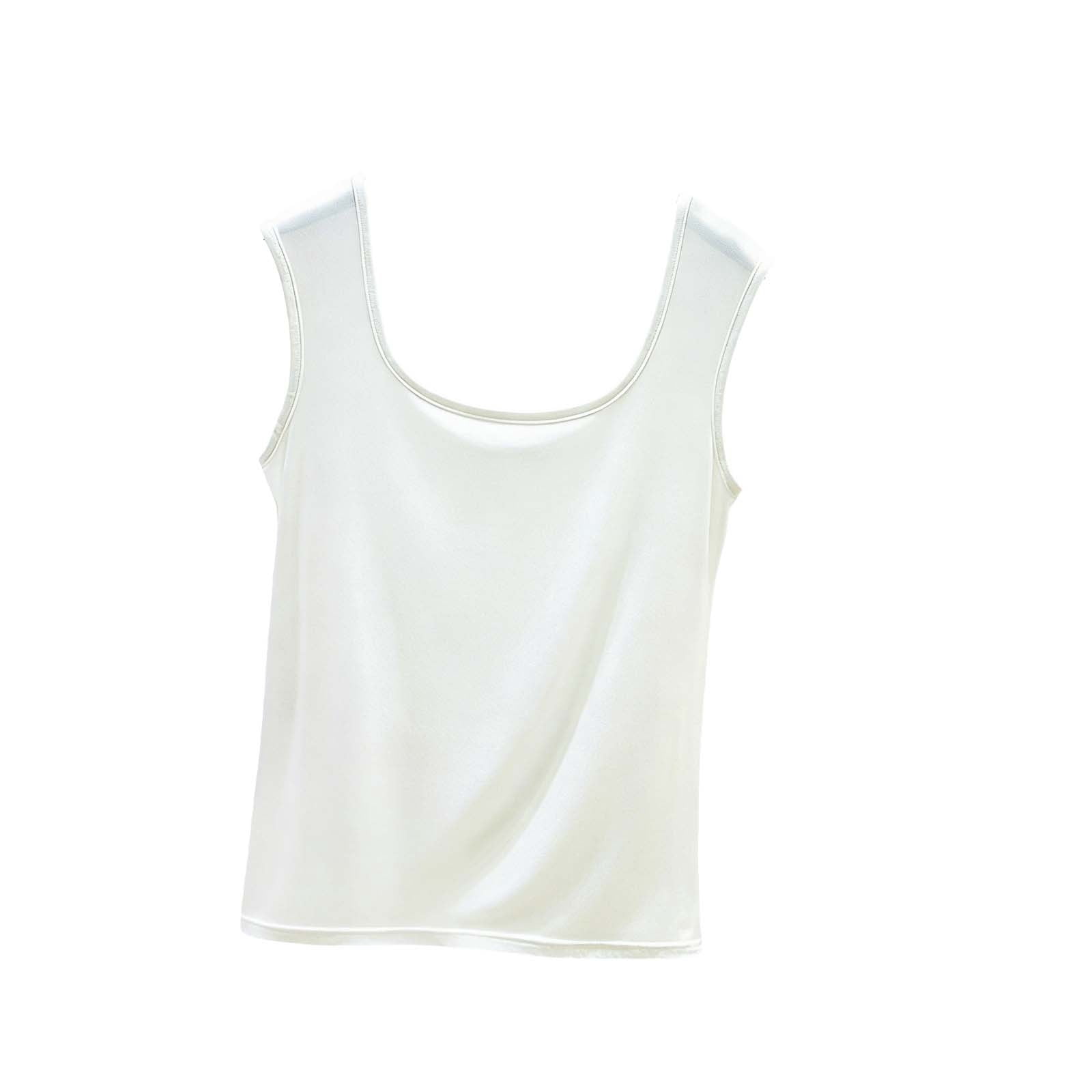 ChaoHeng Built In Bra Tank Tops for Women Fashion Women's Summer ...