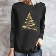 thumbnail image 1 of ChaoHeng Christmas Tops for Women T Shirts Women's Christmas Print Pullover Sweatshirt,Loose Long Sleeve Holiday Top, 1 of 5