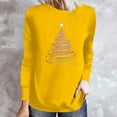 thumbnail image 1 of ChaoHeng Christmas Womens Clothes Women's Christmas Print Pullover Sweatshirt,Loose Long Sleeve Holiday Top, 1 of 5