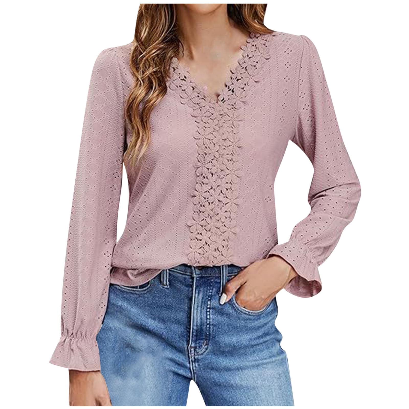 Long Sleeves Workout Tops for Women Active Sportswear
