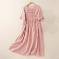 ChaoHeng Plus Size Dresses for Women Summer Deals Short Sleeve Dresses